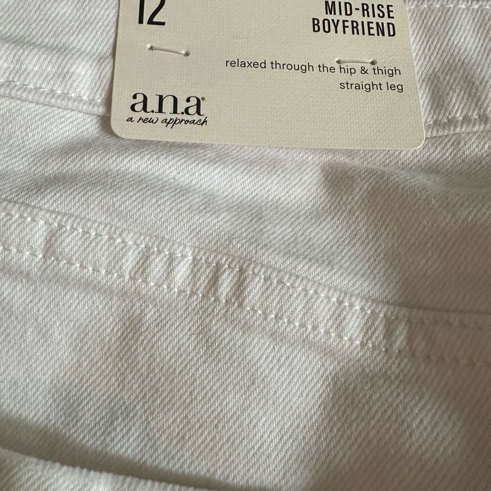a.n.a White Denim Jeans